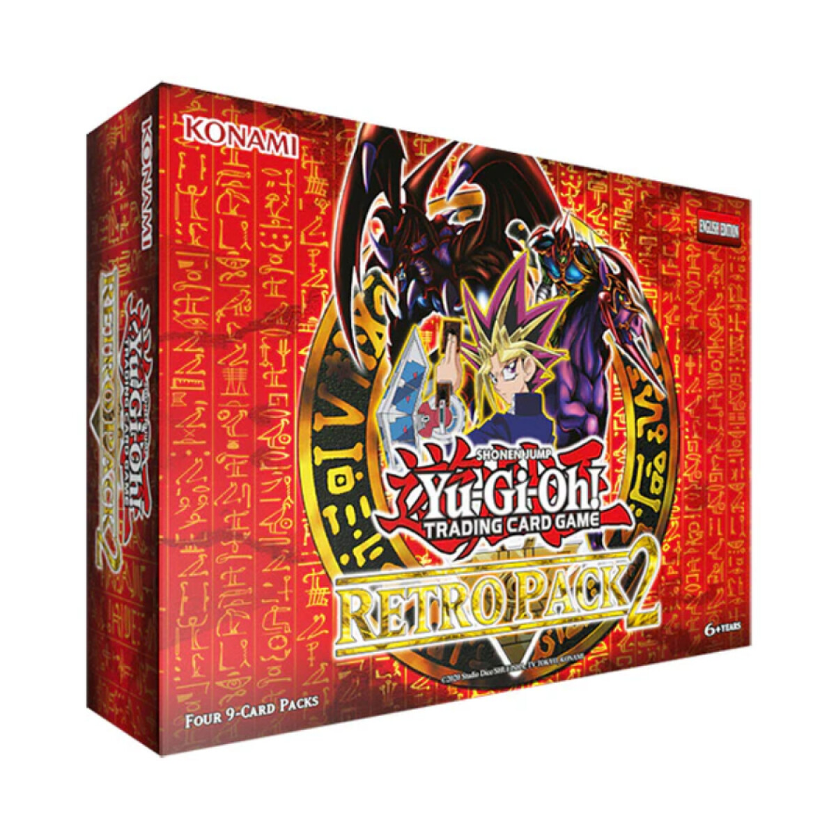 Yu-Gi-Oh! Retro Pack Vol. 2 [Inglés] 