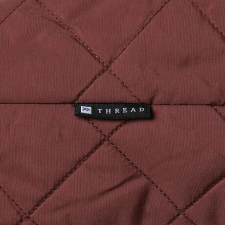 Bolso Thread Mini Slouchy Bag Marrón