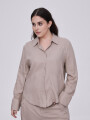 Camisa Torbeck Taupe / Mink / Vison