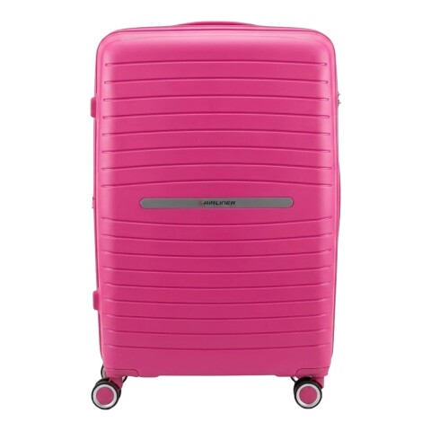 MALETA PLAST FUCSIA GDE Unica