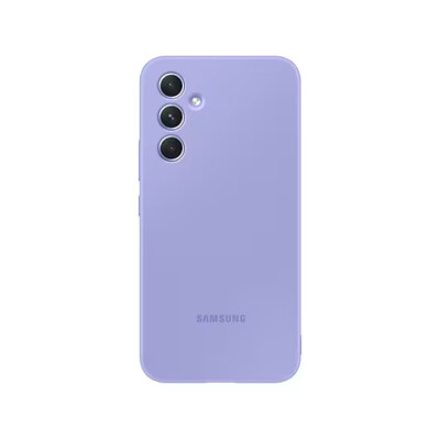 Galaxy A54 5G Silicone Case Violet