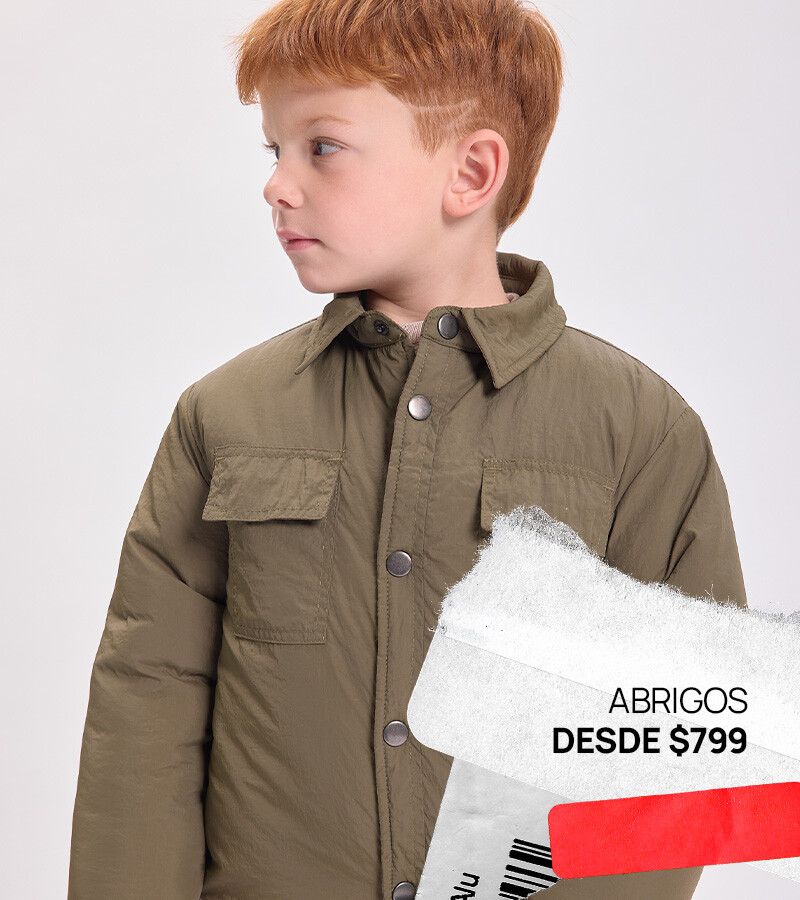 REBAJA ABRIGOS NIÑO
