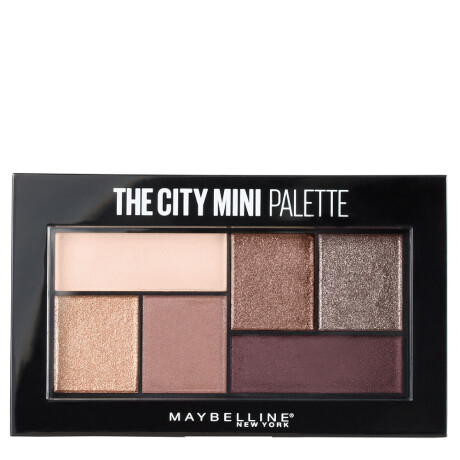 Paleta de Sombras Maybelline City Mini Chill Brunch Neutrals Paleta de Sombras Maybelline City Mini Chill Brunch Neutrals