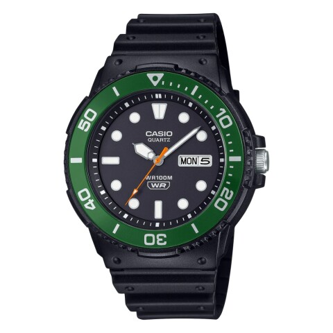 Reloj Casio MRW230H 1E3VDF para hombre de silicona Reloj Casio Mrw230h 1e3vdf Para Hombre De Silicona