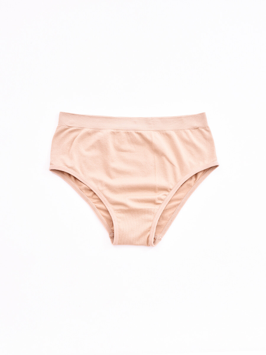 BOMBACHA ALTA SEAMLESS - NUDE 