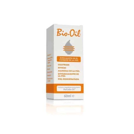 Aceite Corporal Bio-Oil Estrías Cicatrices y Manchas 60ml Aceite Corporal Bio-Oil Estrías Cicatrices y Manchas 60ml