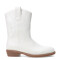Botas de Niña MINI Miss Carol VIBER estilo tejana Blanco
