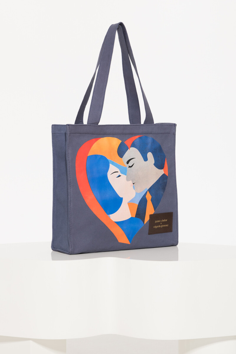 TOTE GENIAL Azul