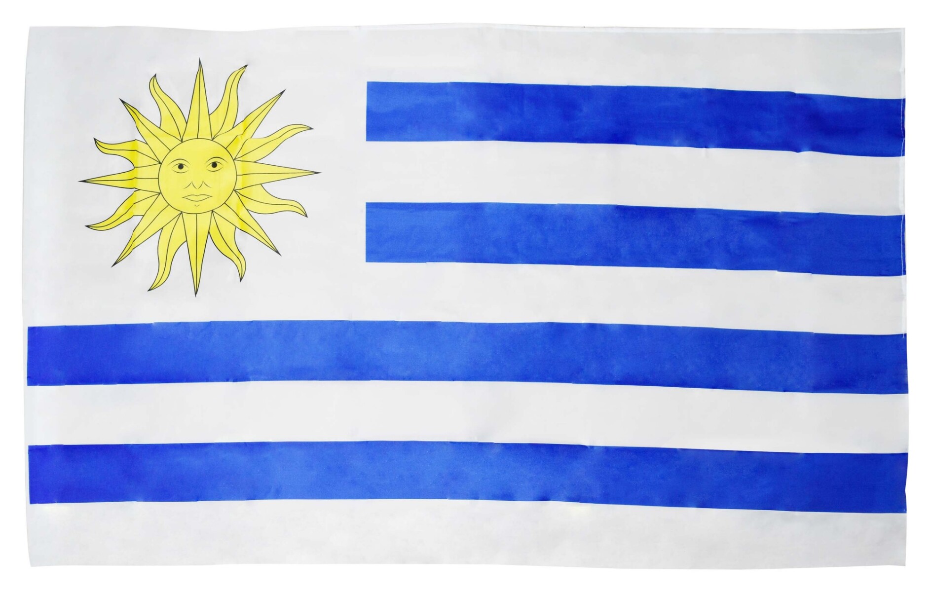 Bandera Uruguay 180x120cm. 