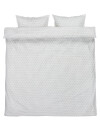 Juego funda nórdica perc OLGA 200x220 bl/az Juego funda nórdica perc OLGA 200x220 bl/az