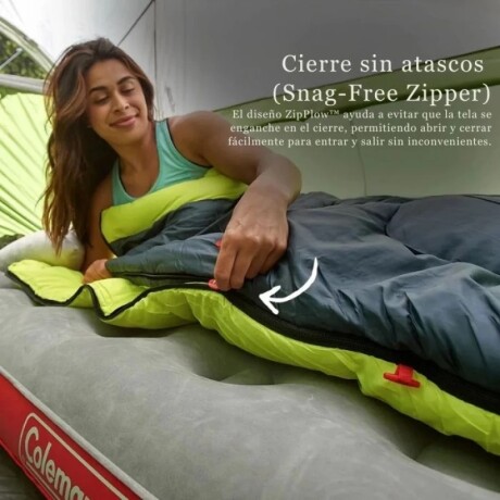 SOBRE COLEMAN MONTAUK -6° BAJO CERO 214 X 92 SOBRE COLEMAN MONTAUK -6° BAJO CERO 214 X 92