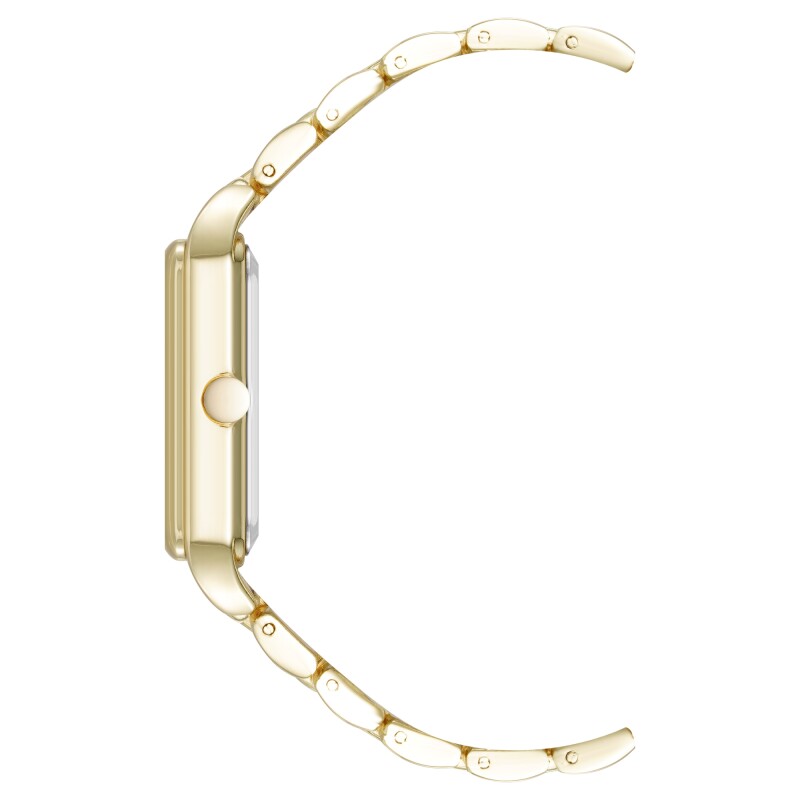 Analog Wristwatch Gold