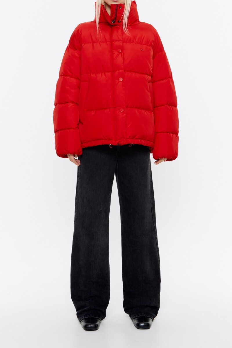CHAQUETÓN Rojo