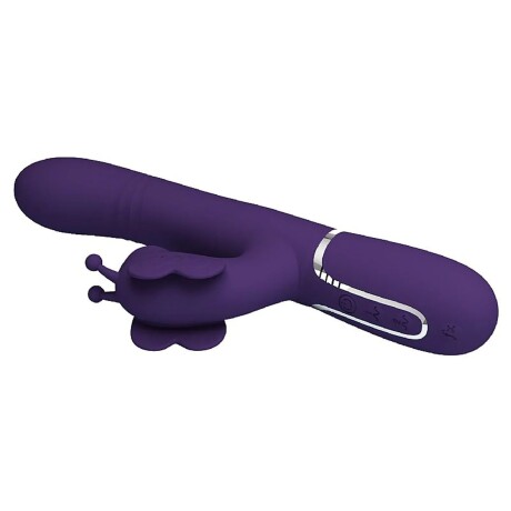 Vibrador 4 en 1 Twinkled Tenderness Pretty Love Violeta
