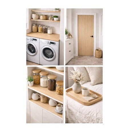 PAPEL AUTOADHESIVO MADERA MARRON