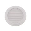 Rejilla ventilación redonda PVC 100mm Rejilla Ventilación Redonda Pvc 100mm