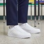 Zapatillas Logo Maserta 1.0 Unisex White-grey Lt Lead