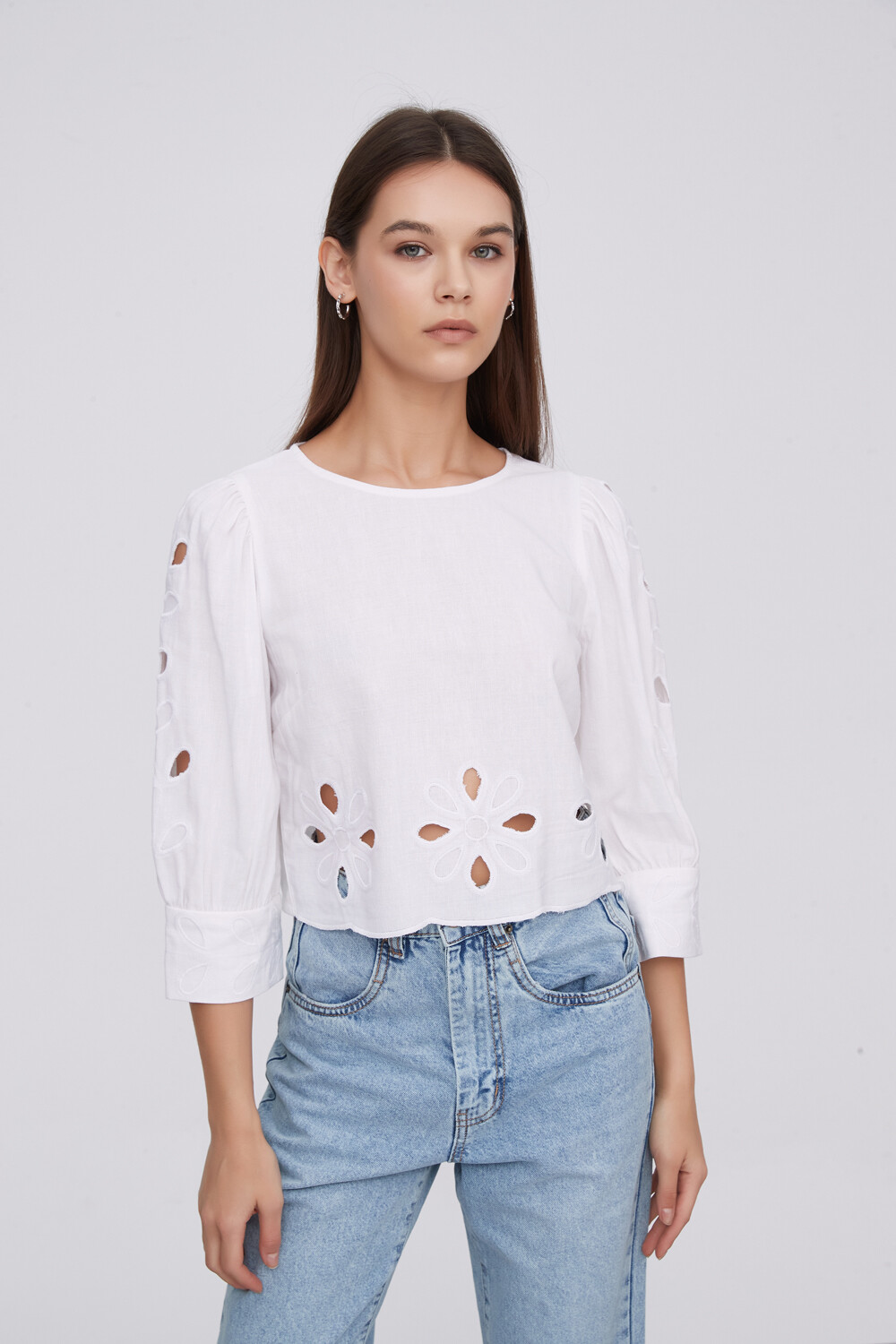 Blusa Startly Blanco