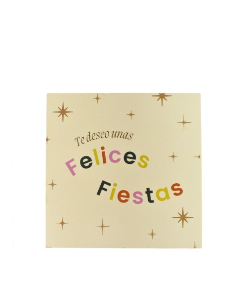 Tarjeta navidad 10x10 DISEÑO 6