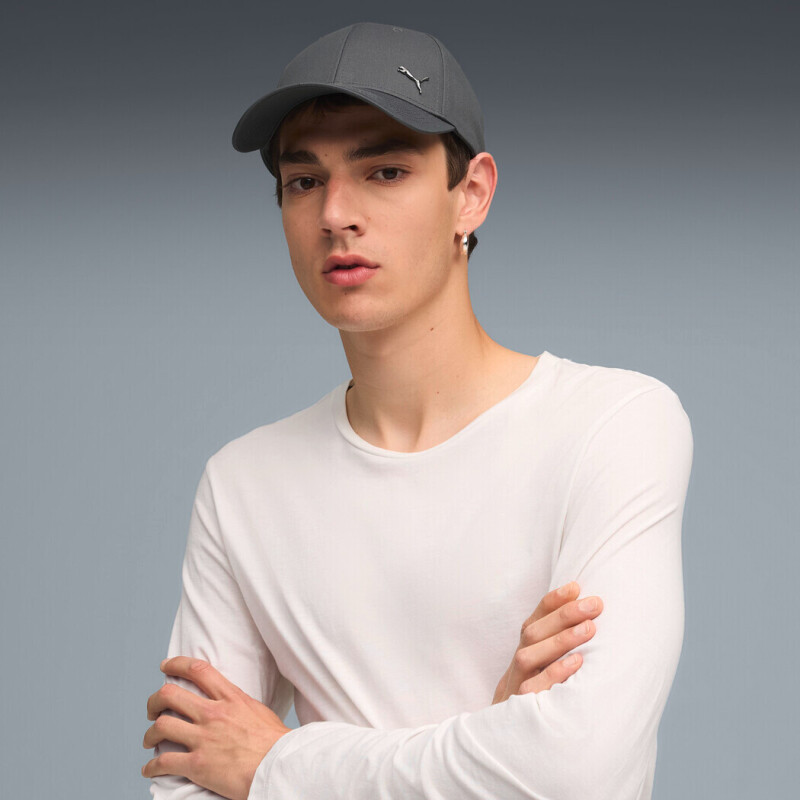 Gorra Ess Metal Puma Cat BB de Hombre Gris