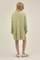 MARTI LONG SHIRT Pistacho