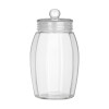 Frasco vidrio con tapa campana 1.85 L PRISMA Frasco vidrio con tapa campana 1.85 L PRISMA