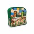 Mochila bloques mega blocks P&F dinosaurios
