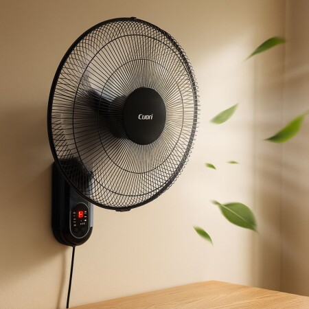 VENTILADOR DE PIE CUORI BIAGIO CUO-6028 NEGRO