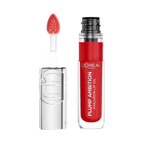 Brillo Labial L'Oréal Paris Plump Ambition Lip Oil N°380 Rouge In Love 5ml Brillo Labial L'Oréal Paris Plump Ambition Lip Oil N°380 Rouge In Love 5ml