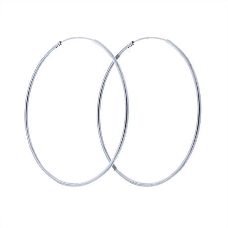 Par de aros de plata 925, PORTEÑOS. Par de aros de plata 925, PORTEÑOS.