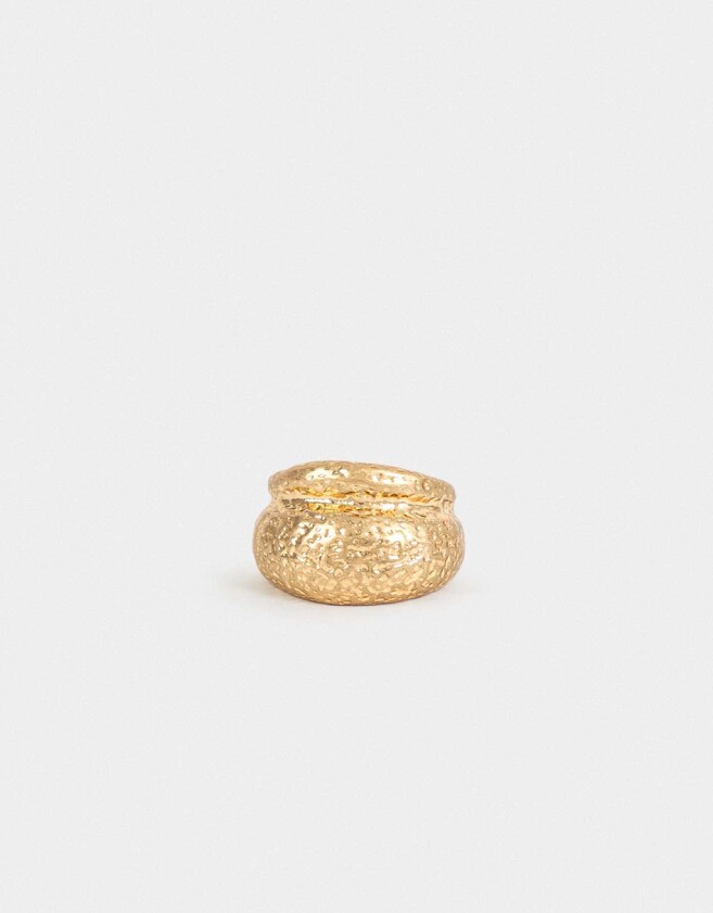 Anillos Medianos y Grandes Espejos Anillos Con Espejos - Dorado