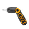 DESTORNILLADOR 13 EN 1 ARTICULABLE INGCO AKISD1208 CON CRIQUE DESTORNILLADOR 13 EN 1 ARTICULABLE INGCO AKISD1208 CON CRIQUE