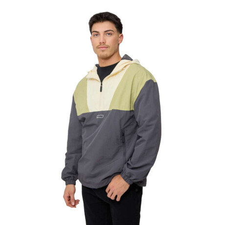 Campera Rusty Bulpar Gris