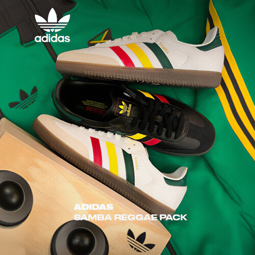 Adidas Samba Reggae Pack