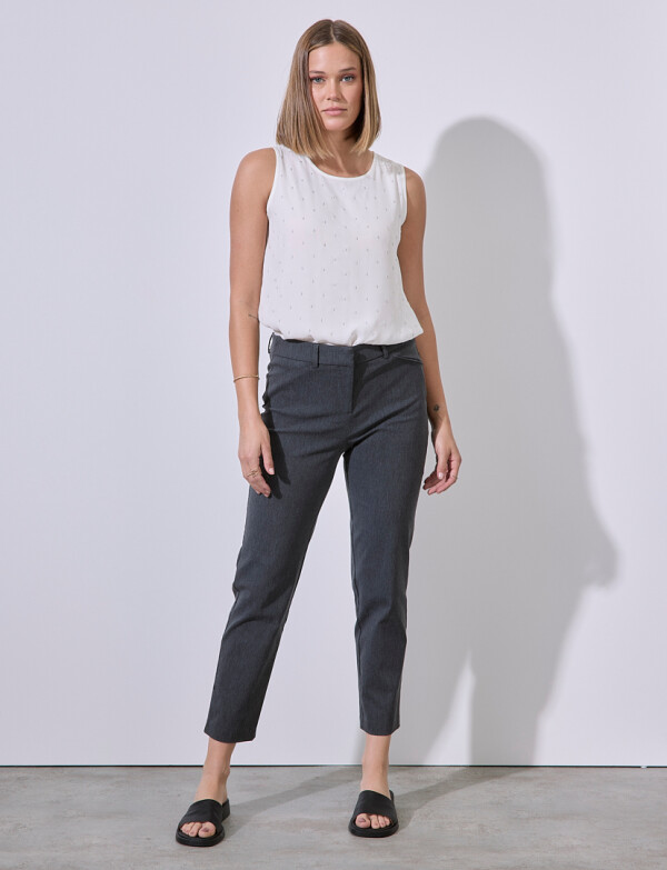 Pantalon Office GRIS