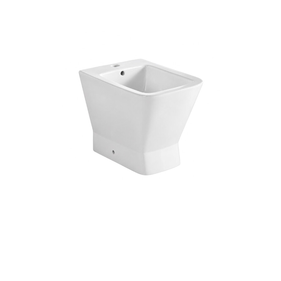 Bidet 1 Agujero Lillet con Transferencia Blanco Bidet 1 Agujero Lillet con Transferencia Blanco