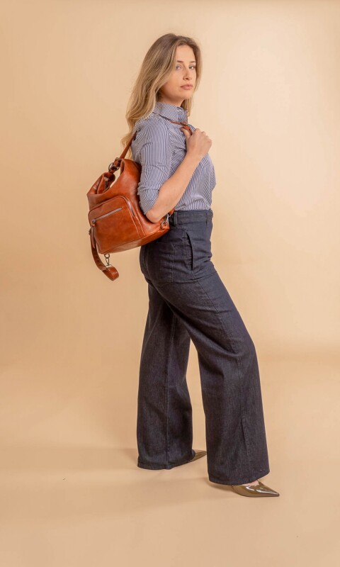 CARTERA MOCHILA VERBENA HABANO