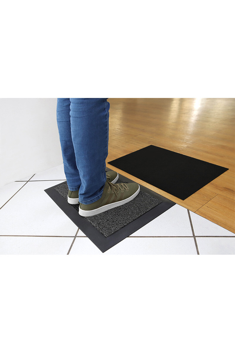 SANIMAT 90130 FELPUDO PEDILUVIO SANIMAT EN PVC 90X130CM 301 GRIS *