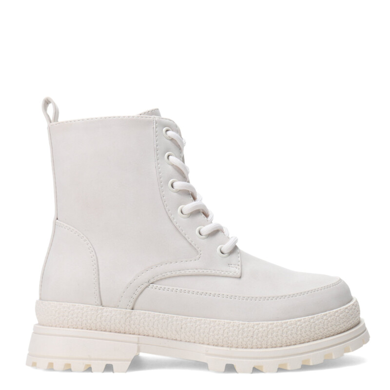 Botas de Niña MINI Miss Carol Sunflower Blanco Hueso