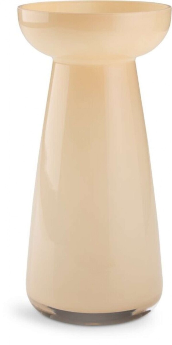 Jarrón VISTI Ø11xH22cm vidrio - peso: 0.92 