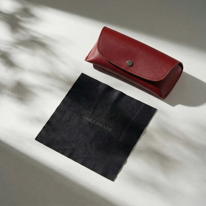 Lentes de Sol Chilli Beans Dubái Rojo