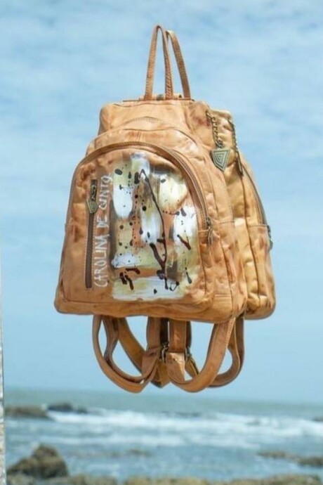 Mochila Lucy Terra Con Arte Mochila Lucy Terra Con Arte
