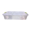 CAJA ORGANIZADORA 32 LTS TRANSPARENTE WENBOX CAJA ORGANIZADORA 32 LTS TRANSPARENTE WENBOX