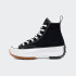 Botitas Converse Run Star Hike Hi Black/white/gum