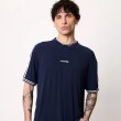 T-SHIRT DIXIE LAYI M.C VIVO AZUL