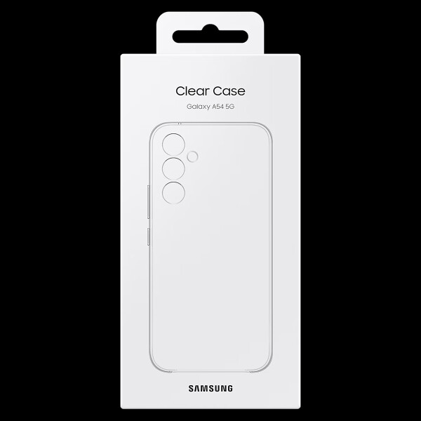 Estuche Protector Original Inalámbrico Samsung A54 Clear Case SAMSUNG A54 CLEAR COVER DF