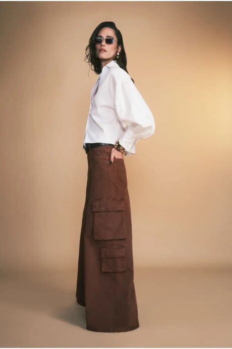 Pantalón Cora Marrón Marrón
