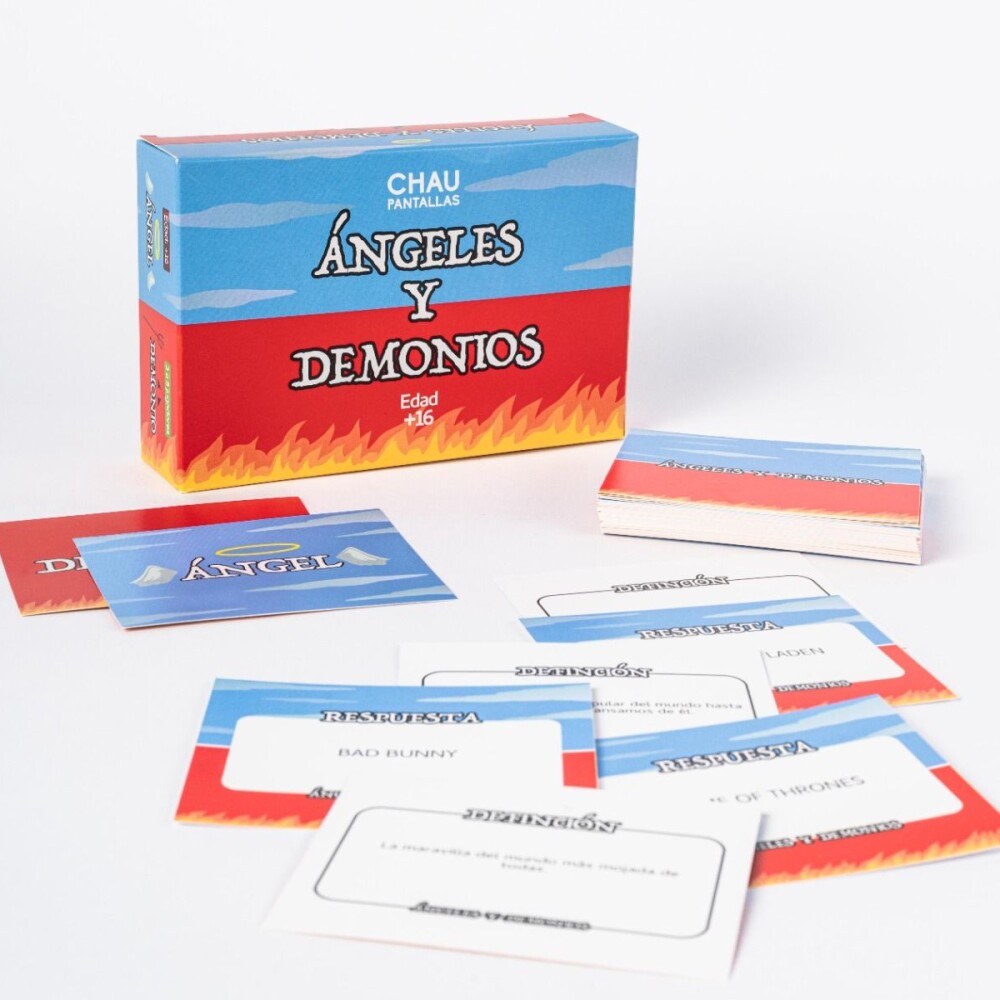 Ángeles Y Demonios Chau Pantallas ANGELES Y DEMONIOS CHAU PANTALLAS