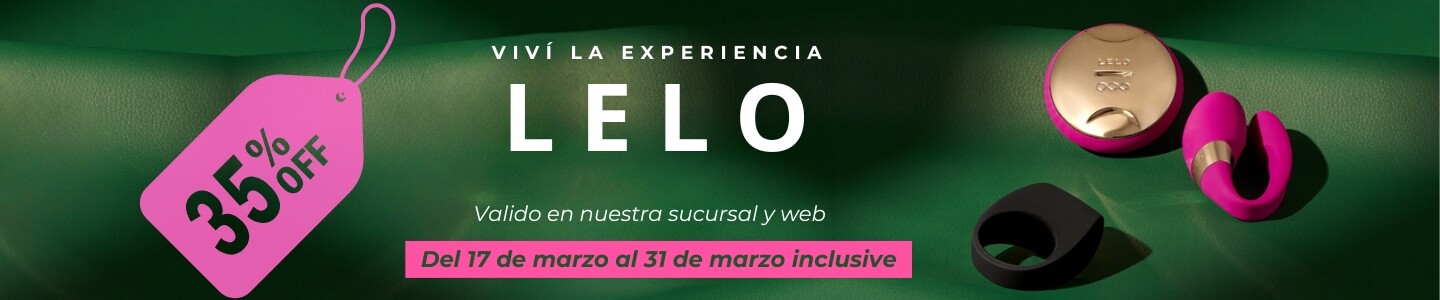 LELO 35% OFF