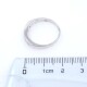 Anillo en oro 18k blanco y brillantes Anillo en oro 18k blanco y brillantes